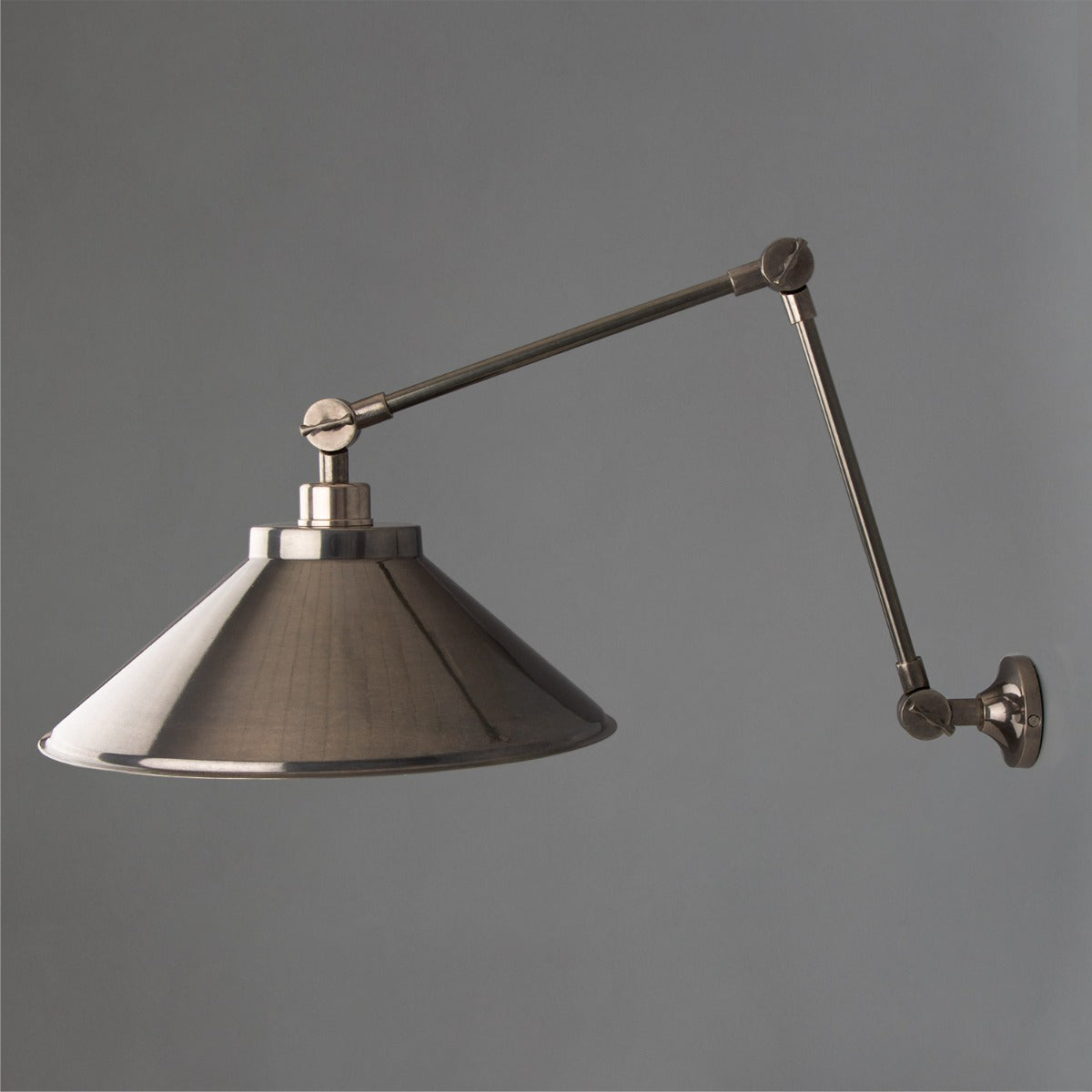Rio adjustable industrial wall light - View 4