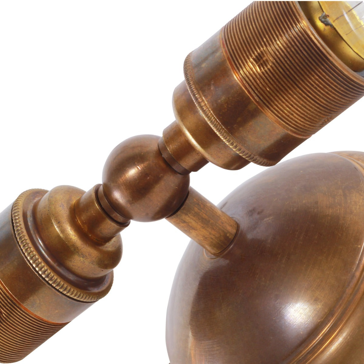 Lome Vintage Double Wall Light - View 4