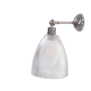 Hale Prismatic Railway Glass Wall Light - View 5