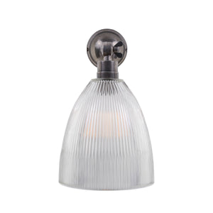 Hale Prismatic Railway Glass Wall Light - View 6