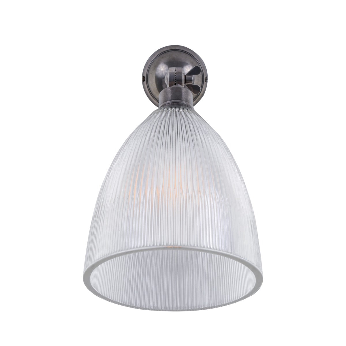 Hale Prismatic Railway Glass Wall Light - View 7