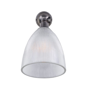 Hale Prismatic Railway Glass Wall Light - View 7