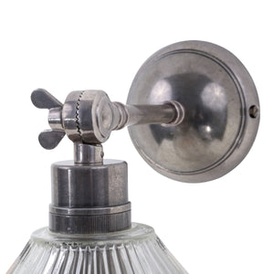 Hale Prismatic Railway Glass Wall Light - View 8