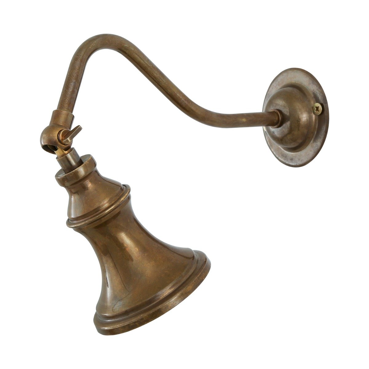 Kent Traditional Adjustable Spotlight 8cm IP20 - Main View