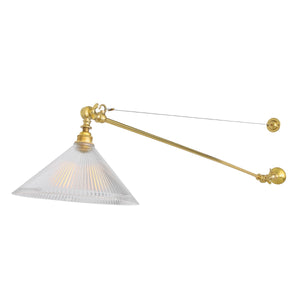 Nyx Prismatic Glass Adjustable Wall Light - View 6