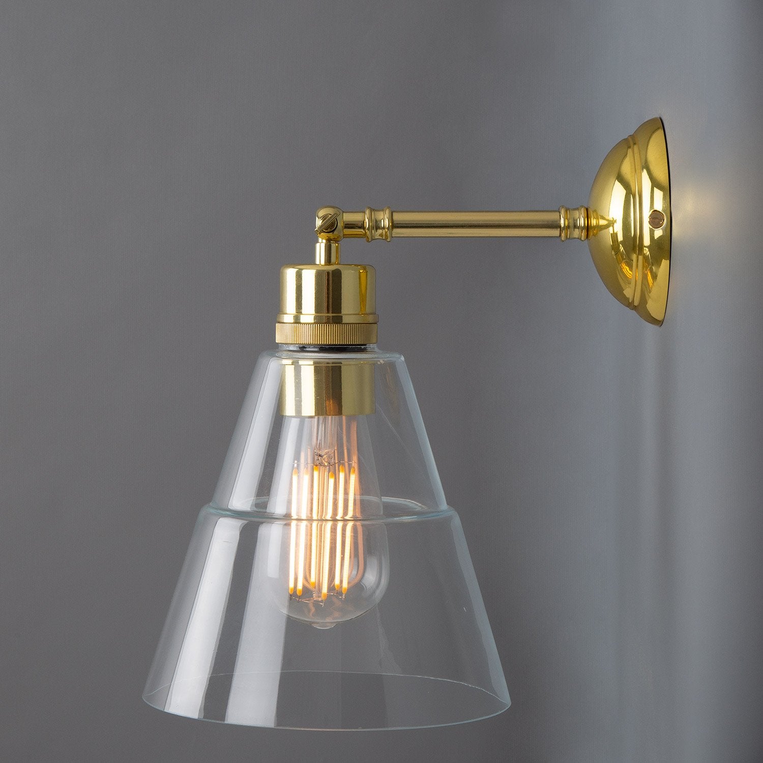 Straff industrial wall light - View 3