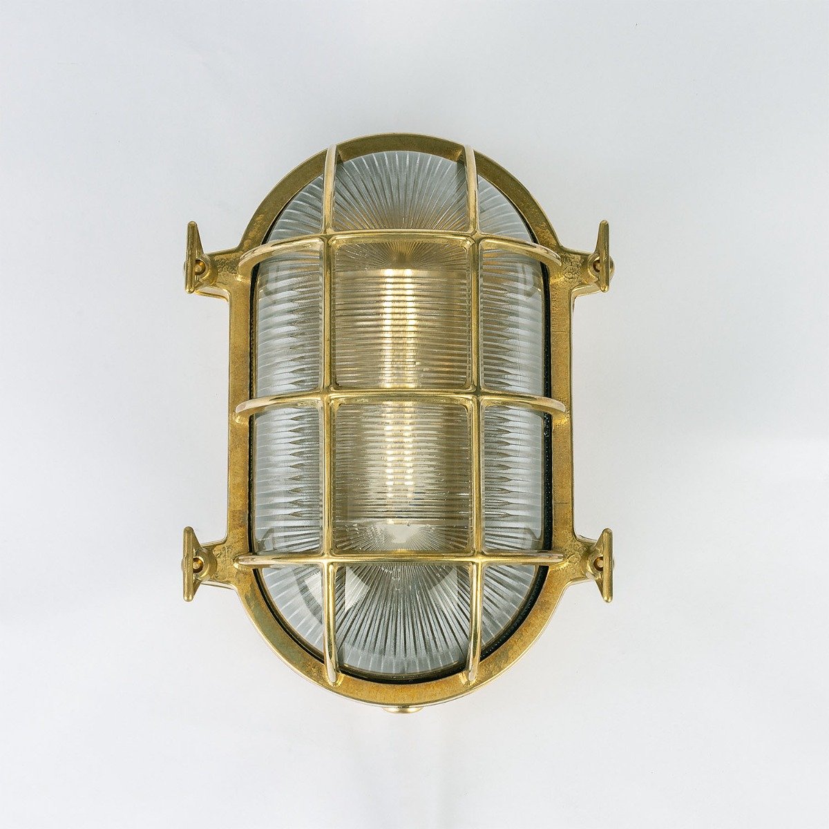 Ross marine nautical bulkhead wall light IP54 - Main View