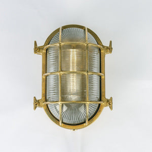 Ross marine nautical bulkhead wall light IP54 - Main View