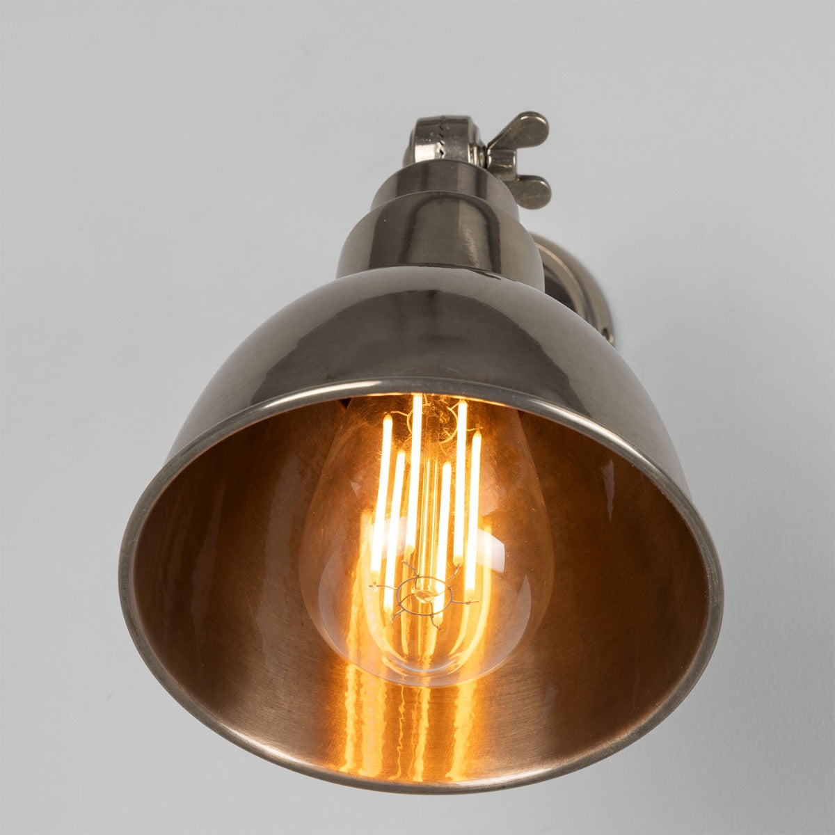 Baku Vintage Adjustable Wall Light 15cm IP20 - View 5