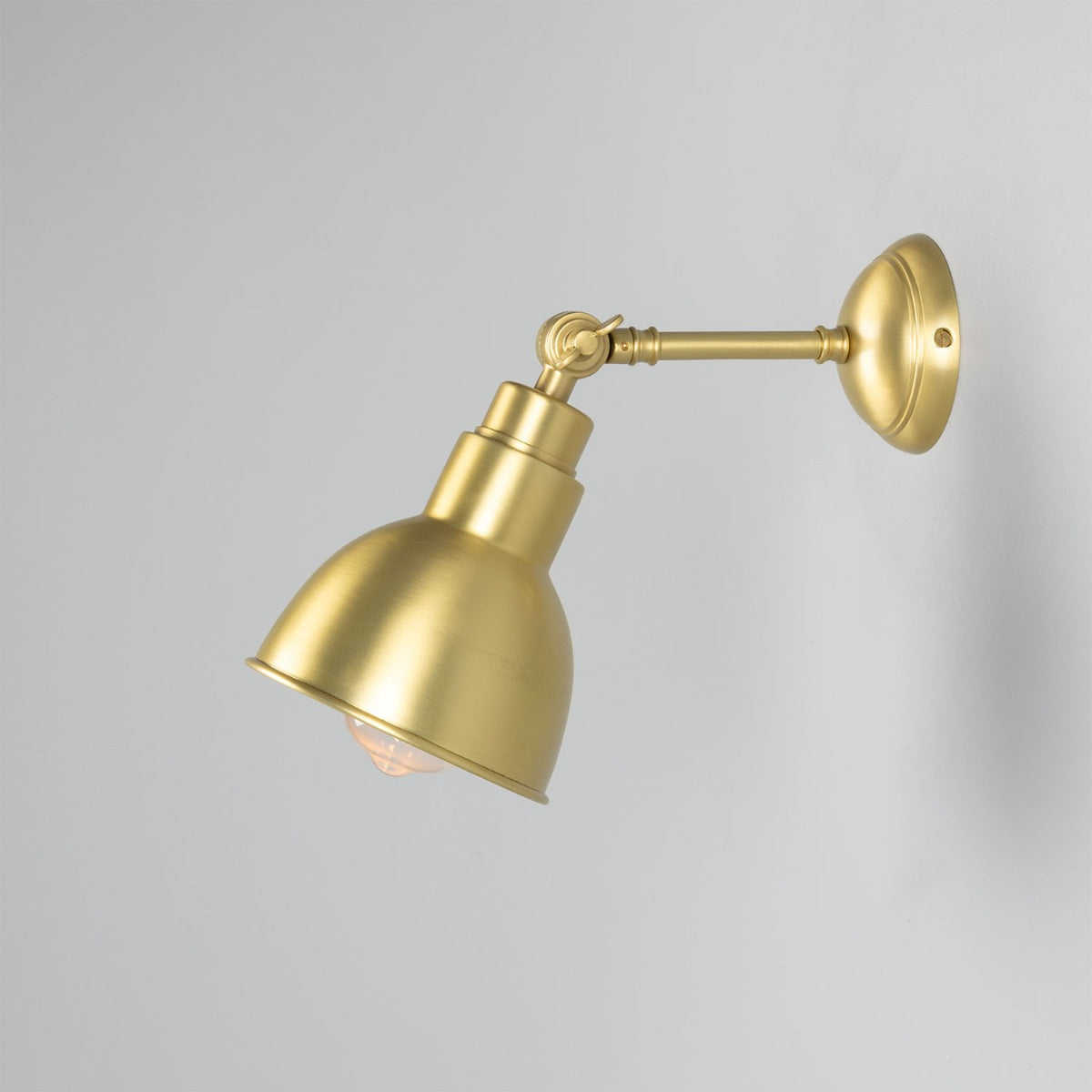 Baku Vintage Adjustable Wall Light 15cm IP20 - View 12