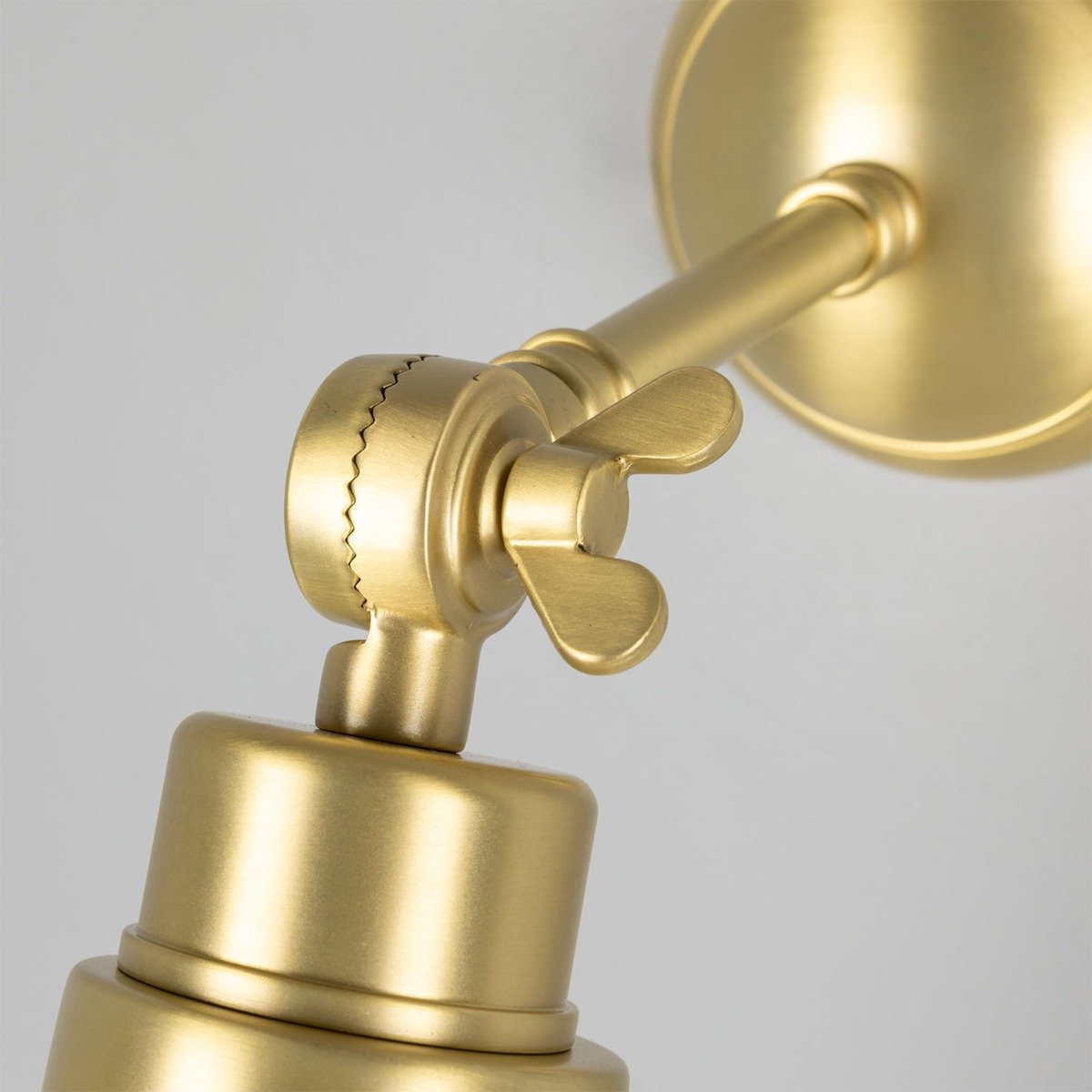 Baku Vintage Adjustable Wall Light 15cm IP20 - View 13