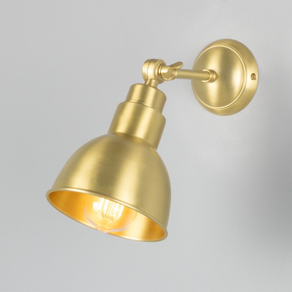 Baku Vintage Adjustable Wall Light 15cm IP20 - View 10