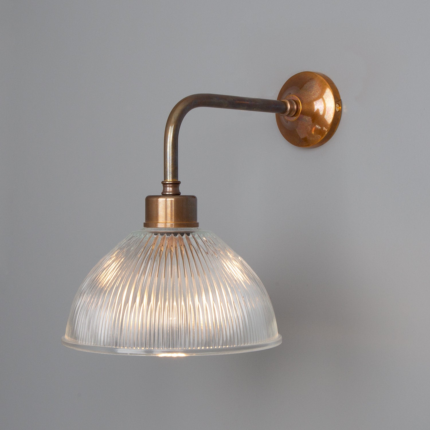 Dhaka industrial wall light - View 1