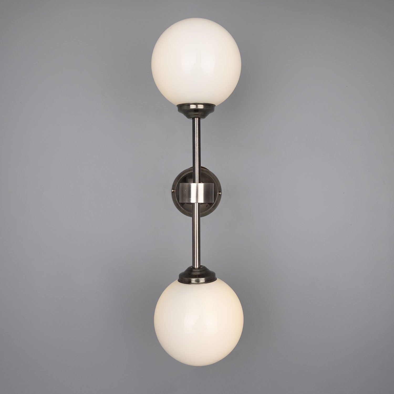 Yaounde Double Globe Wall Light - View 6