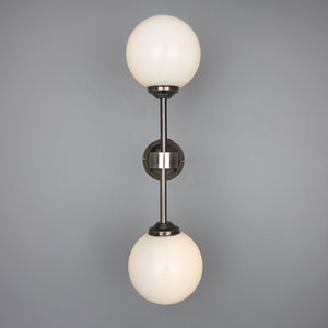 Yaounde Double Globe Wall Light - View 6
