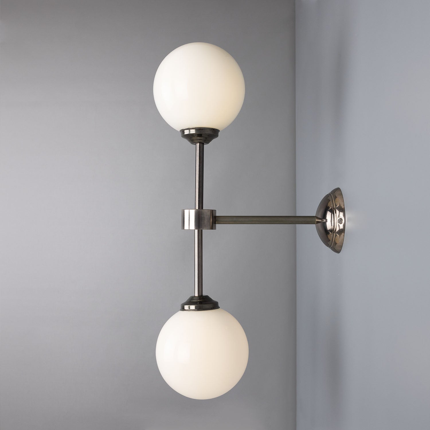 Yaounde Double Globe Wall Light - View 5