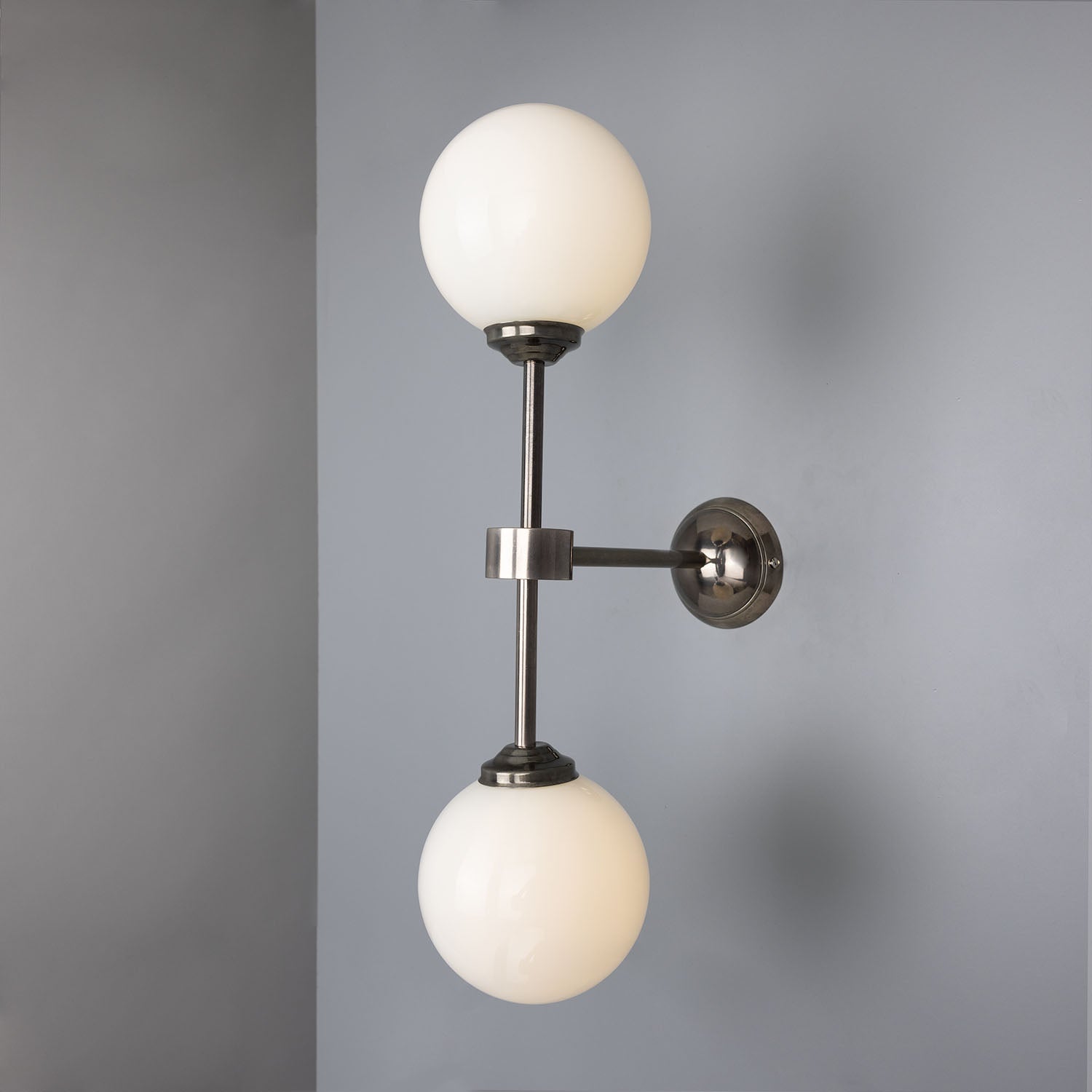 Yaounde Double Globe Wall Light - View 4