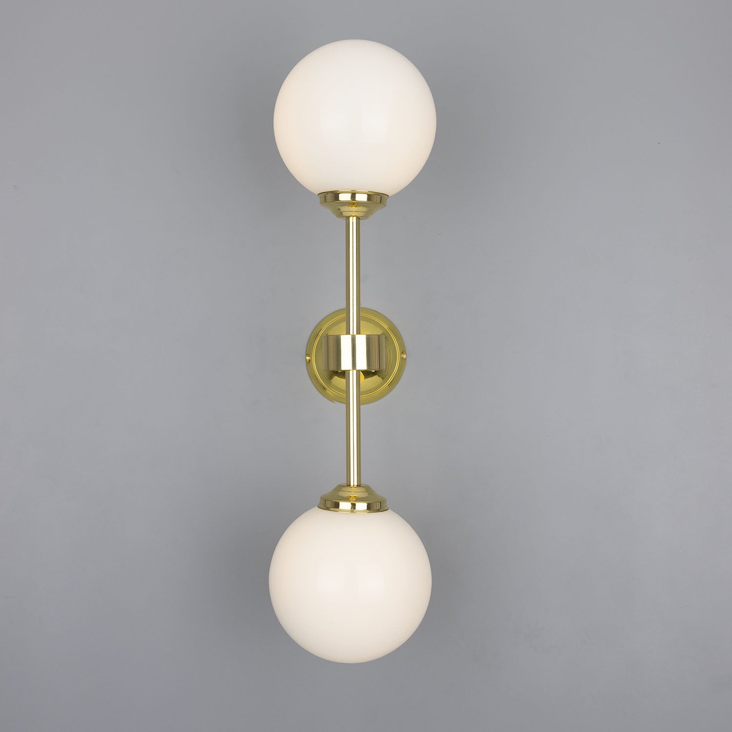 Yaounde Double Globe Wall Light - View 9