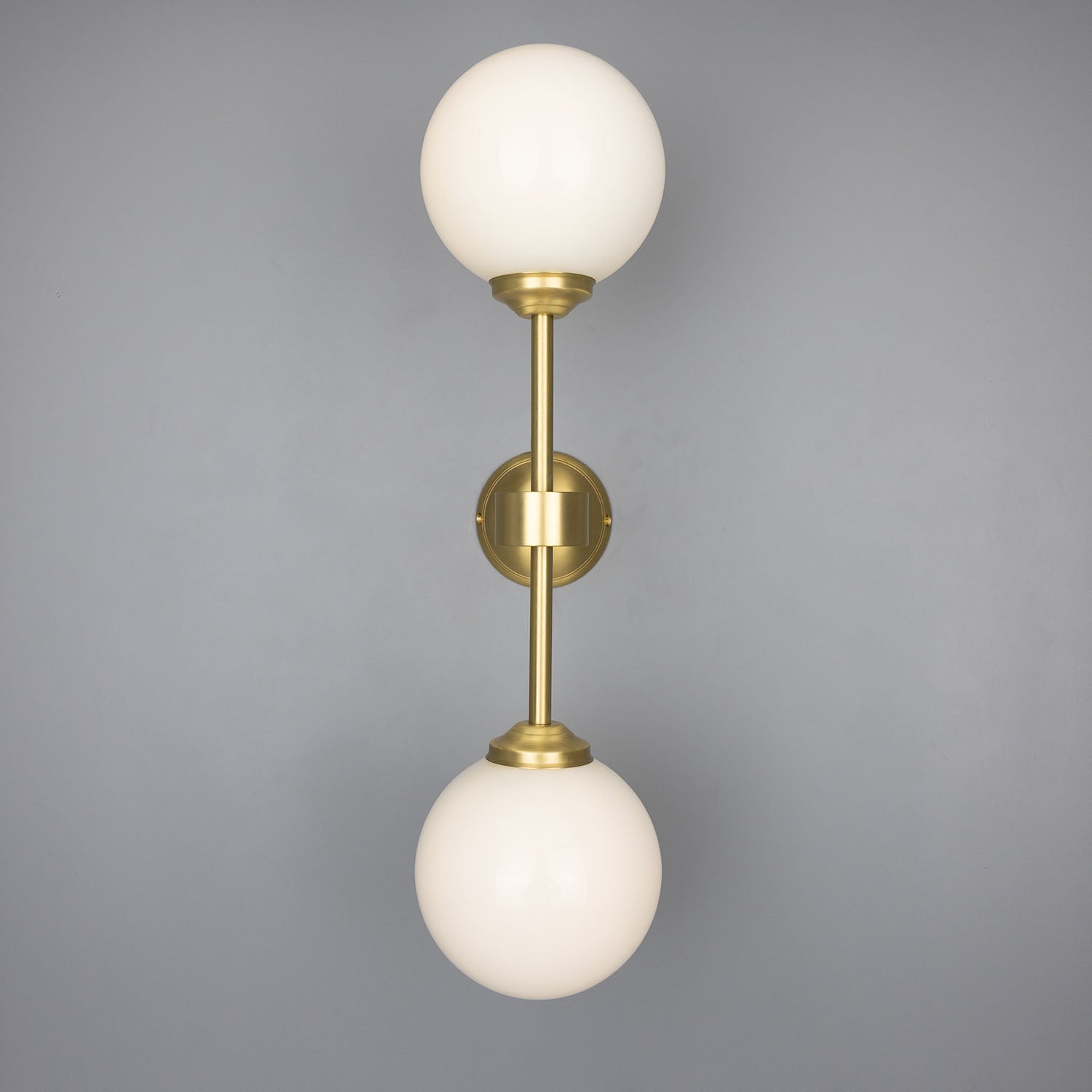 Yaounde Double Globe Wall Light - View 12