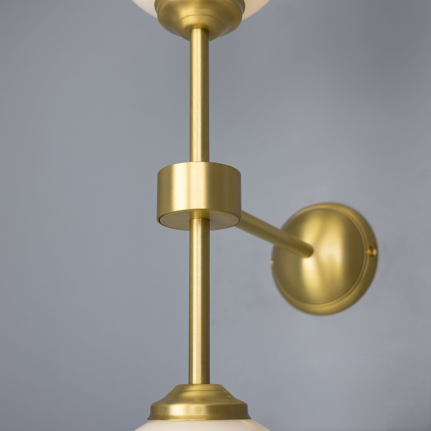 Yaounde Double Globe Wall Light - View 13