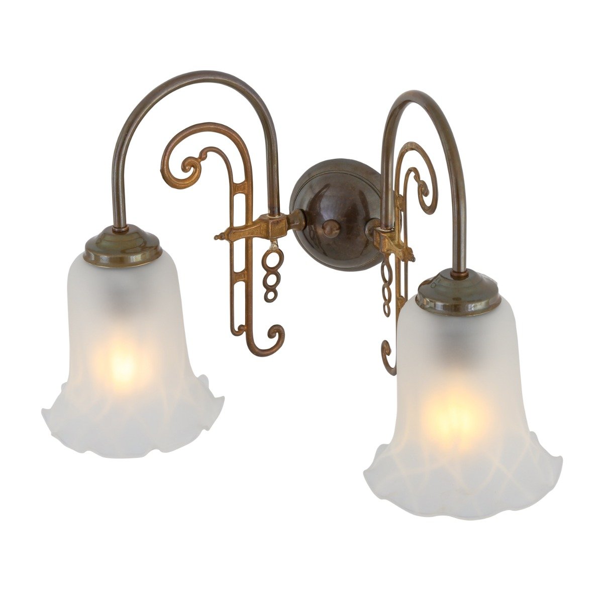 Medan two-arm wall light - Main View