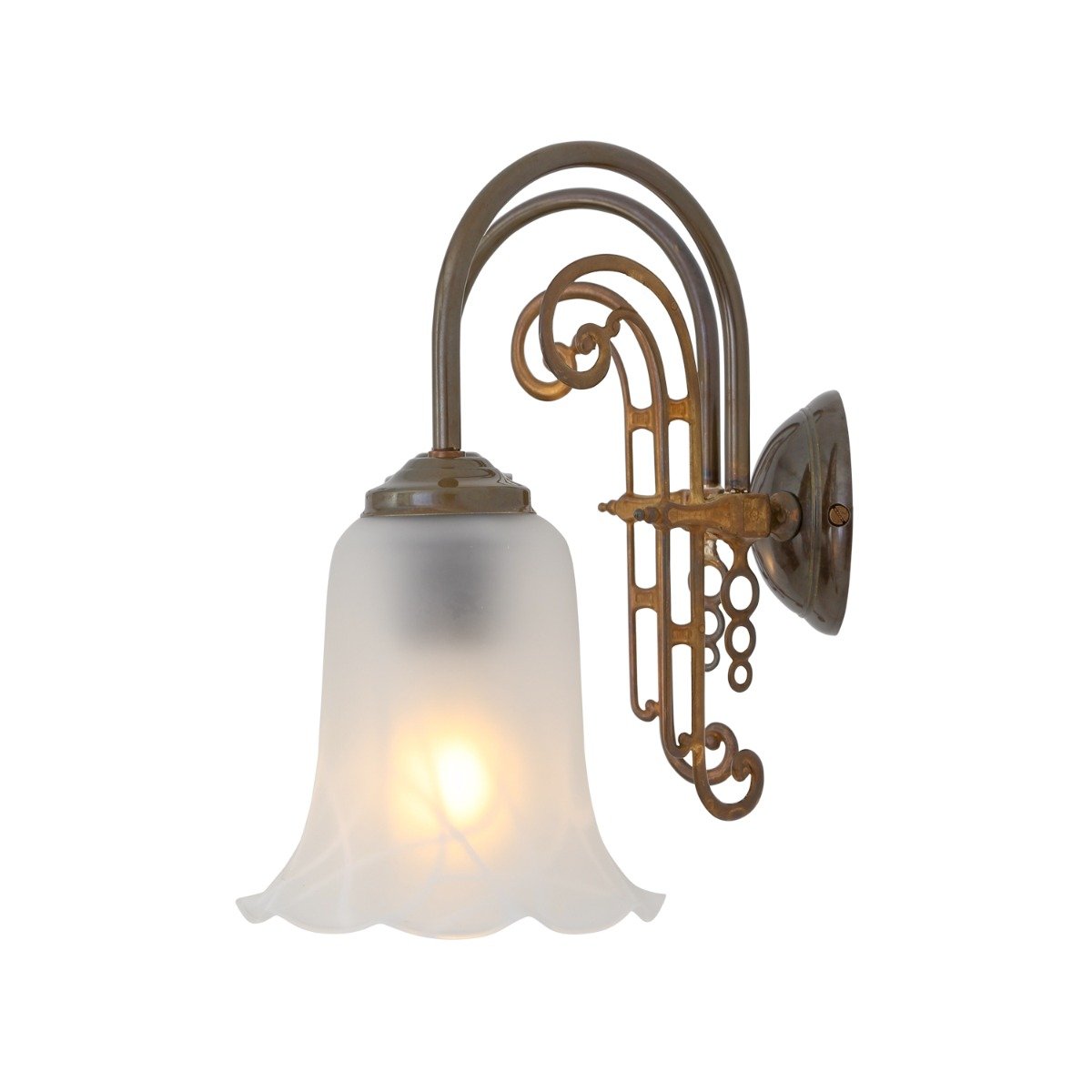 Medan two-arm wall light - View 3