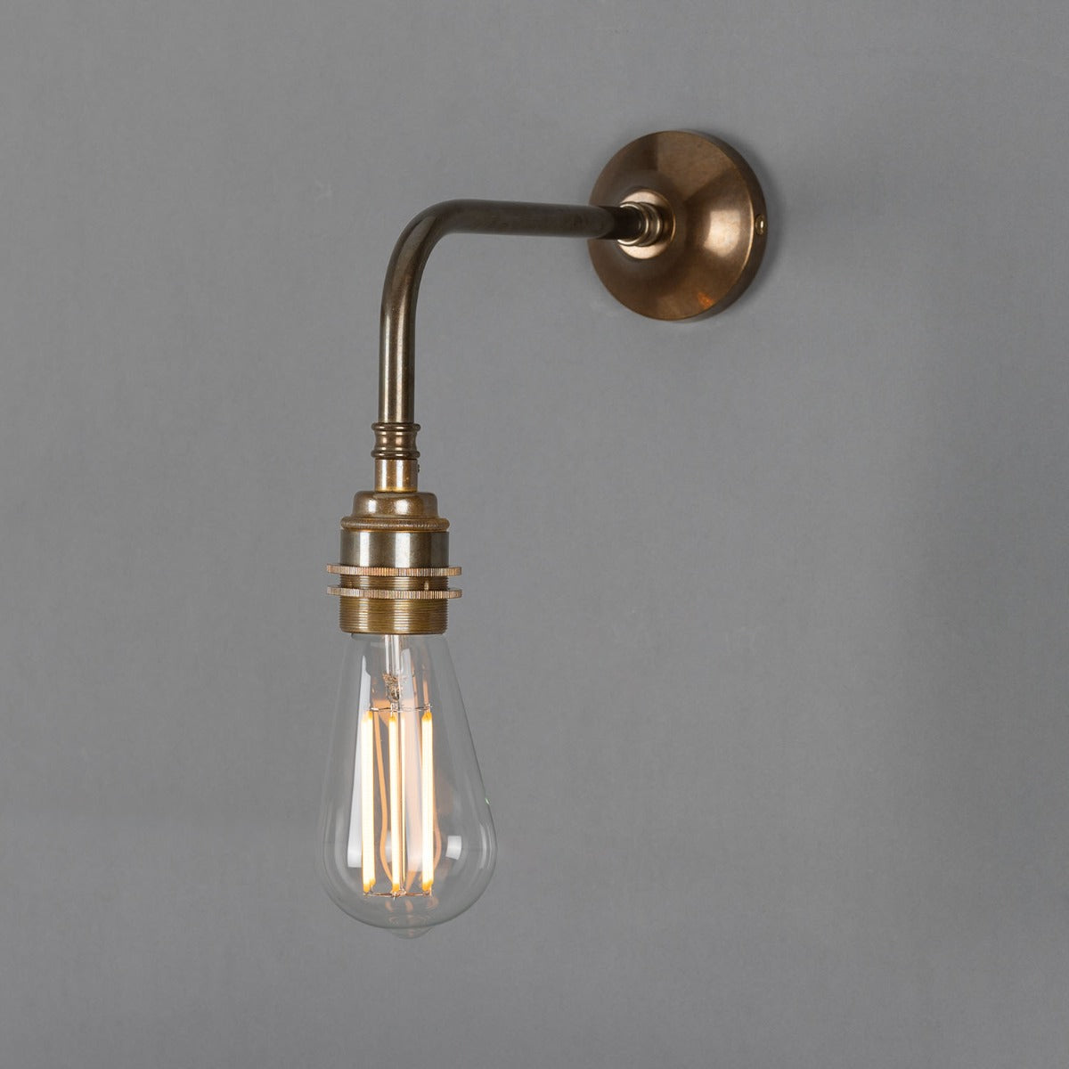 Lome industrial wall light - Main View