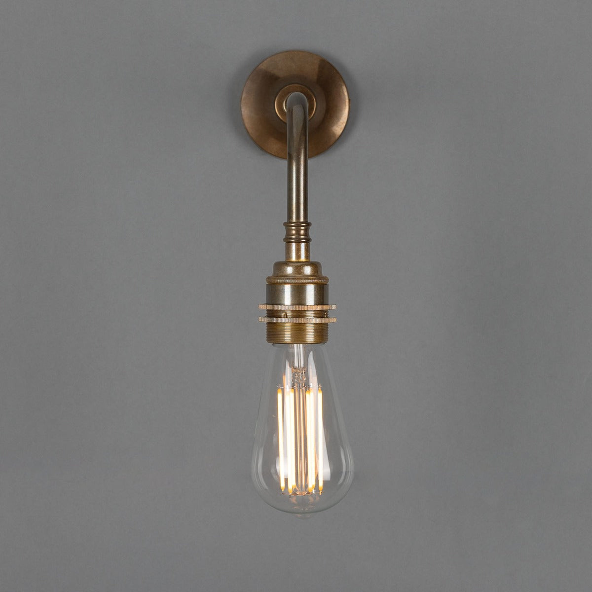 Lome industrial wall light - View 2