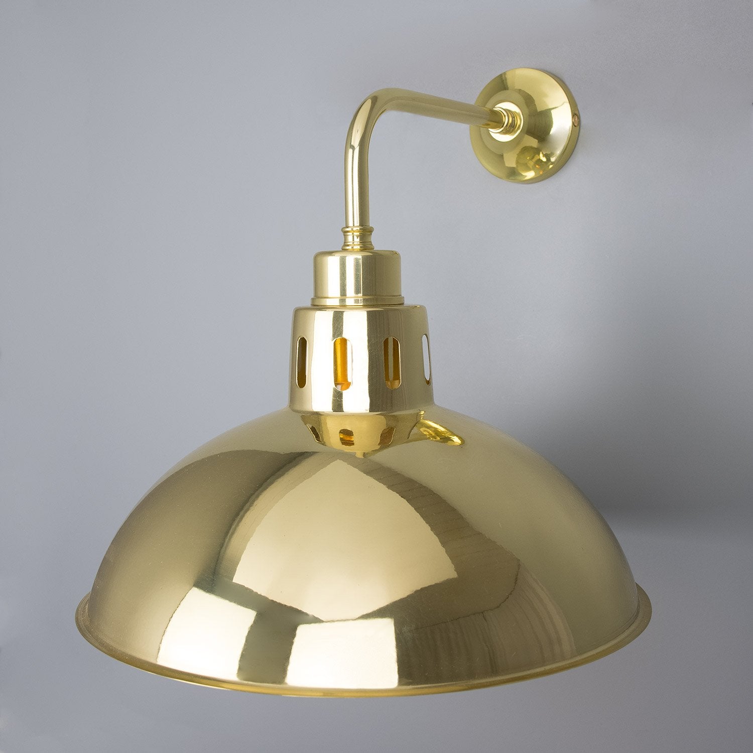 Paris Industrial Wall Light - View 4
