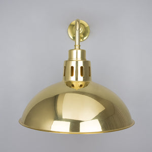 Paris Industrial Wall Light - View 6