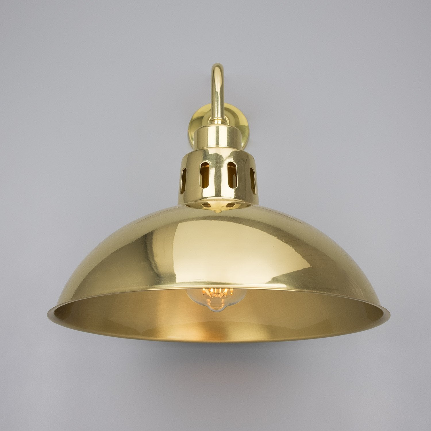 Paris Industrial Wall Light - View 7