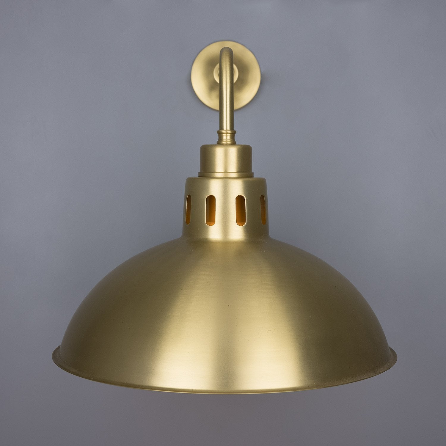 Paris Industrial Wall Light - View 10