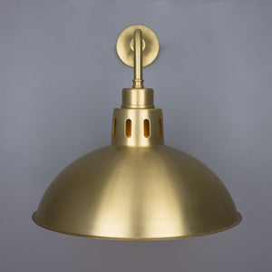 Paris Industrial Wall Light - View 10
