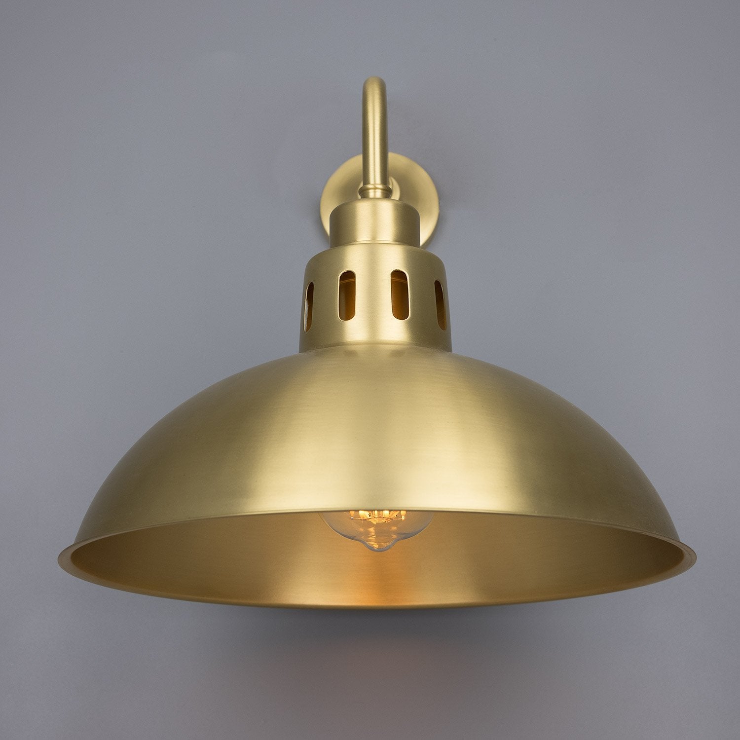 Paris Industrial Wall Light - View 11