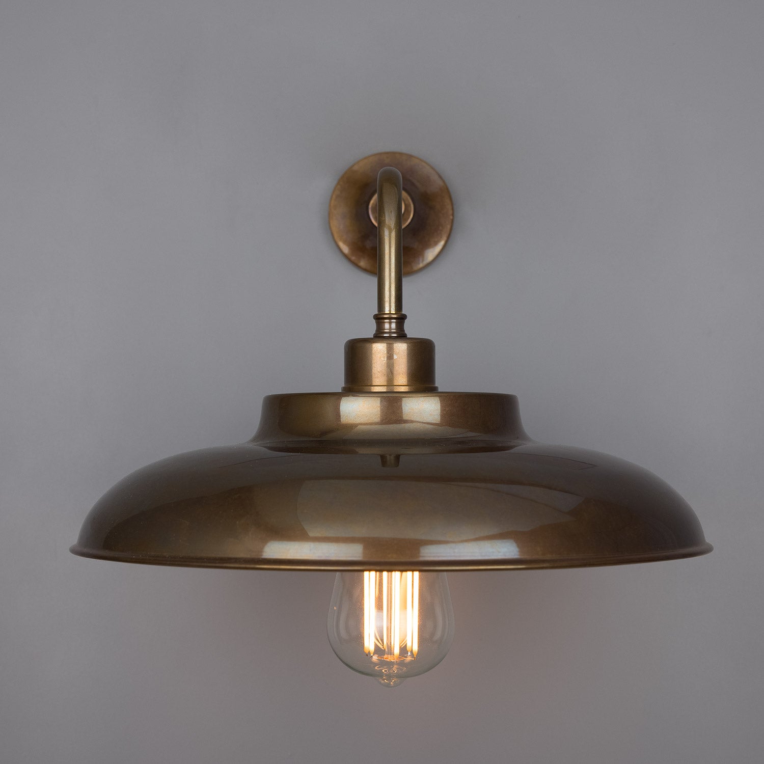 Telal Industrial Wall Light - View 3