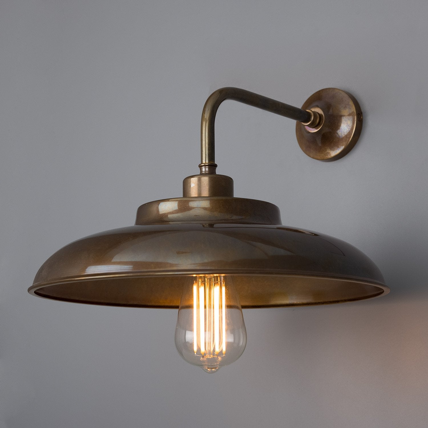 Telal Industrial Wall Light - Main View