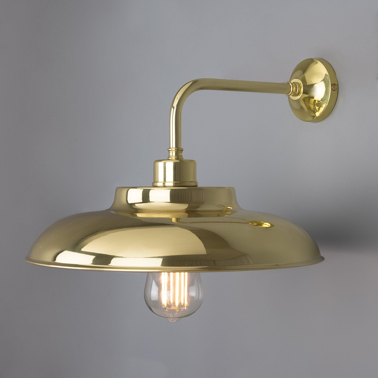 Telal Industrial Wall Light - View 8