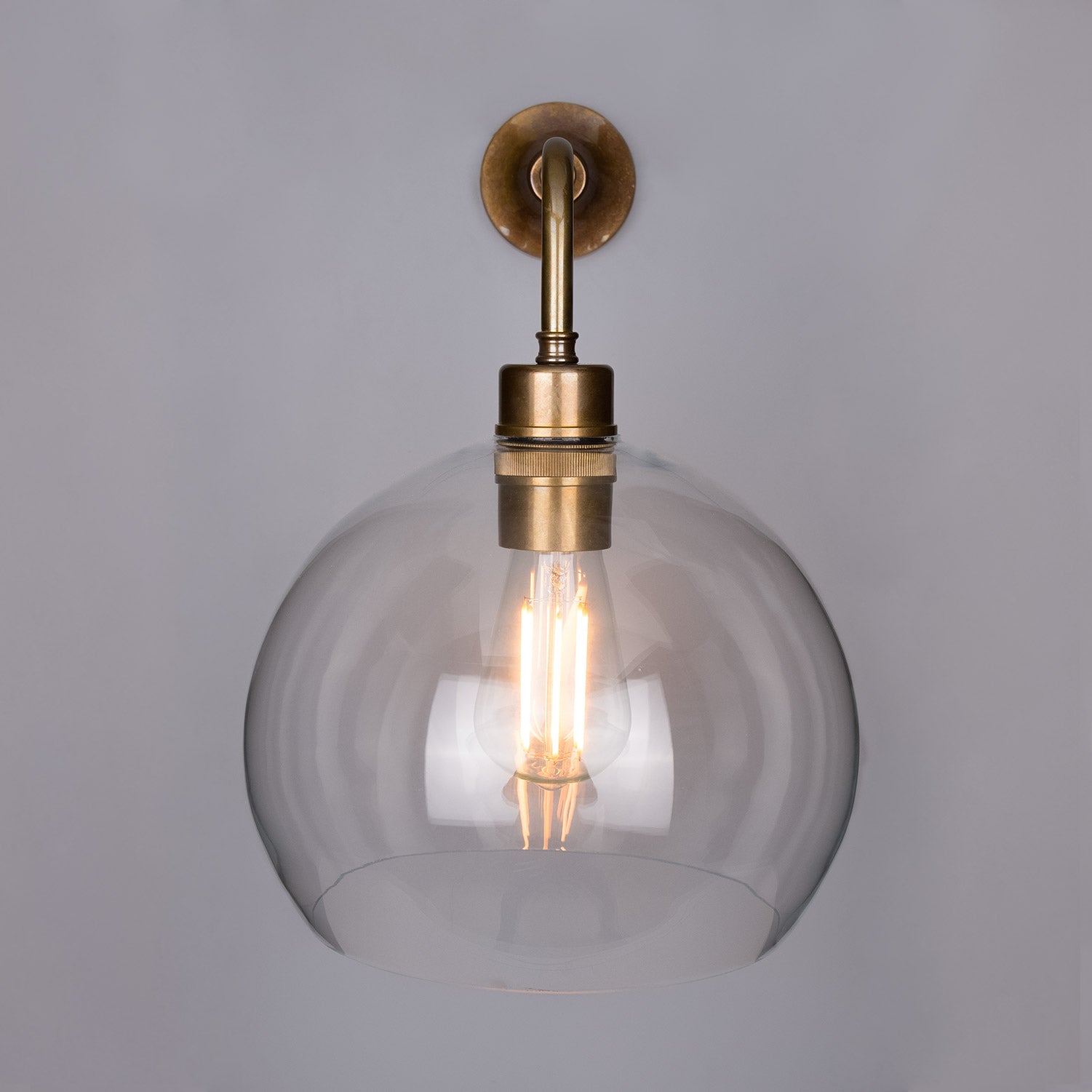 Eden modern wall light 25cm - View 6
