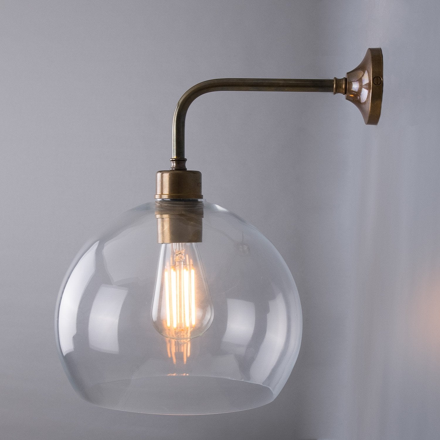 Eden modern wall light 25cm - View 5