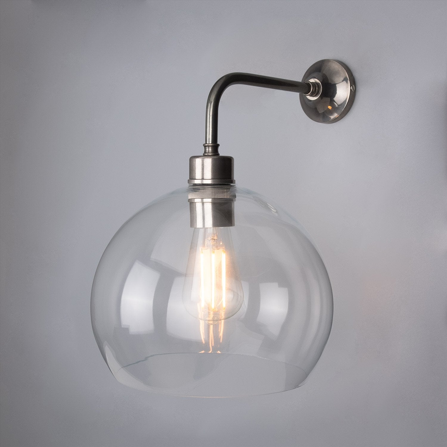 Eden modern wall light 25cm - Main View