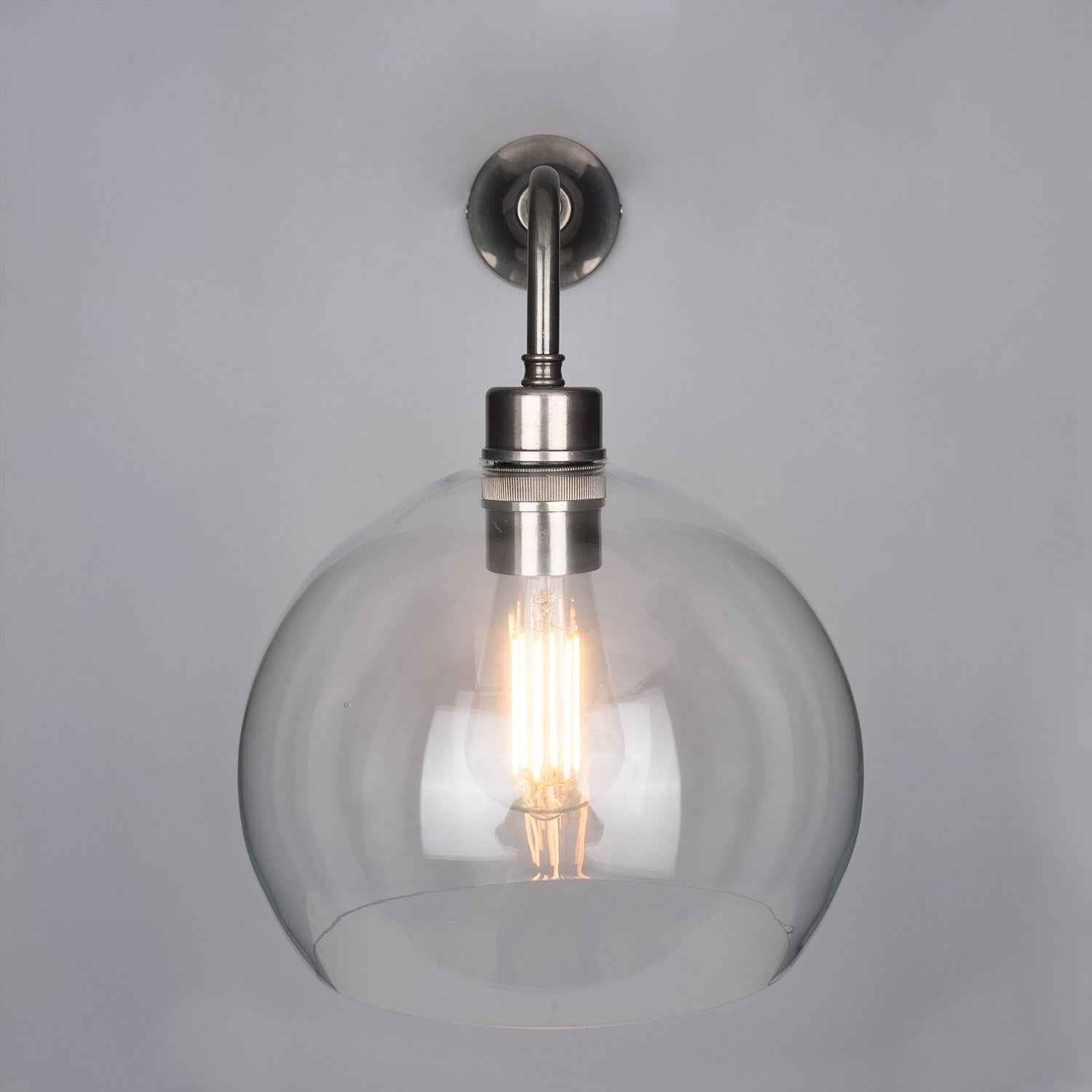 Eden modern wall light 25cm - View 3