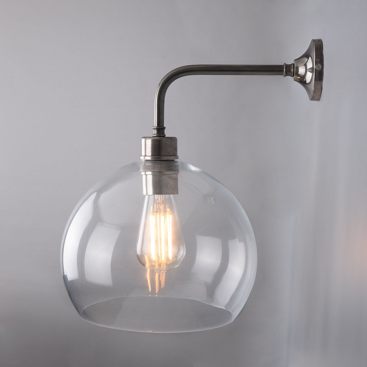 Eden modern wall light 25cm - View 2