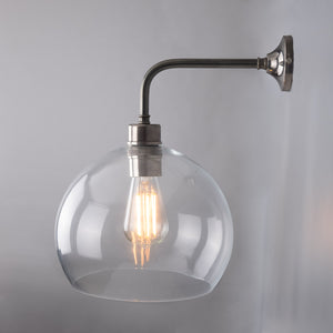 Eden modern wall light 25cm - View 2