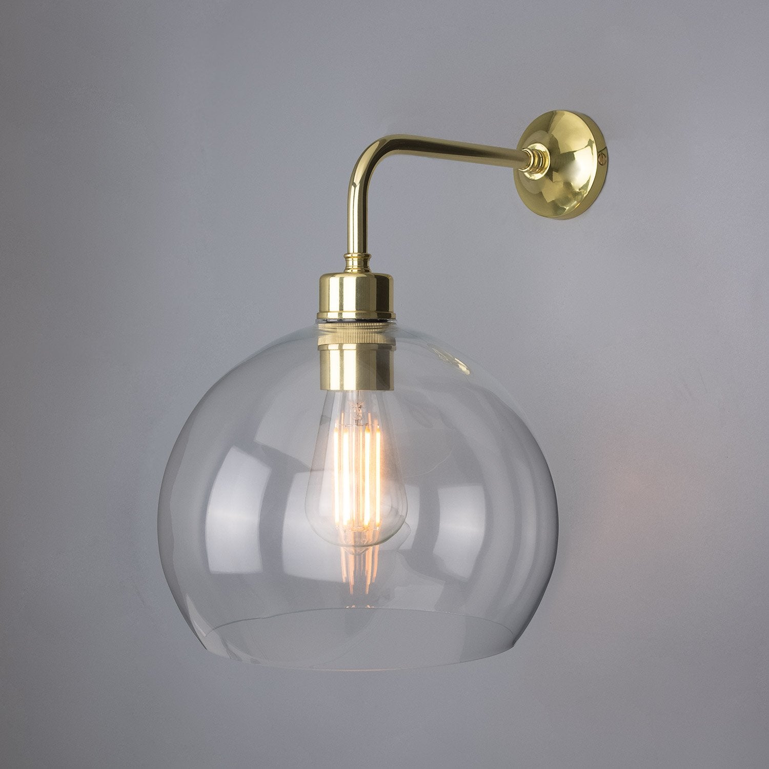 Eden modern wall light 25cm - View 7