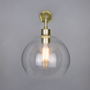 Eden modern wall light 25cm - View 8