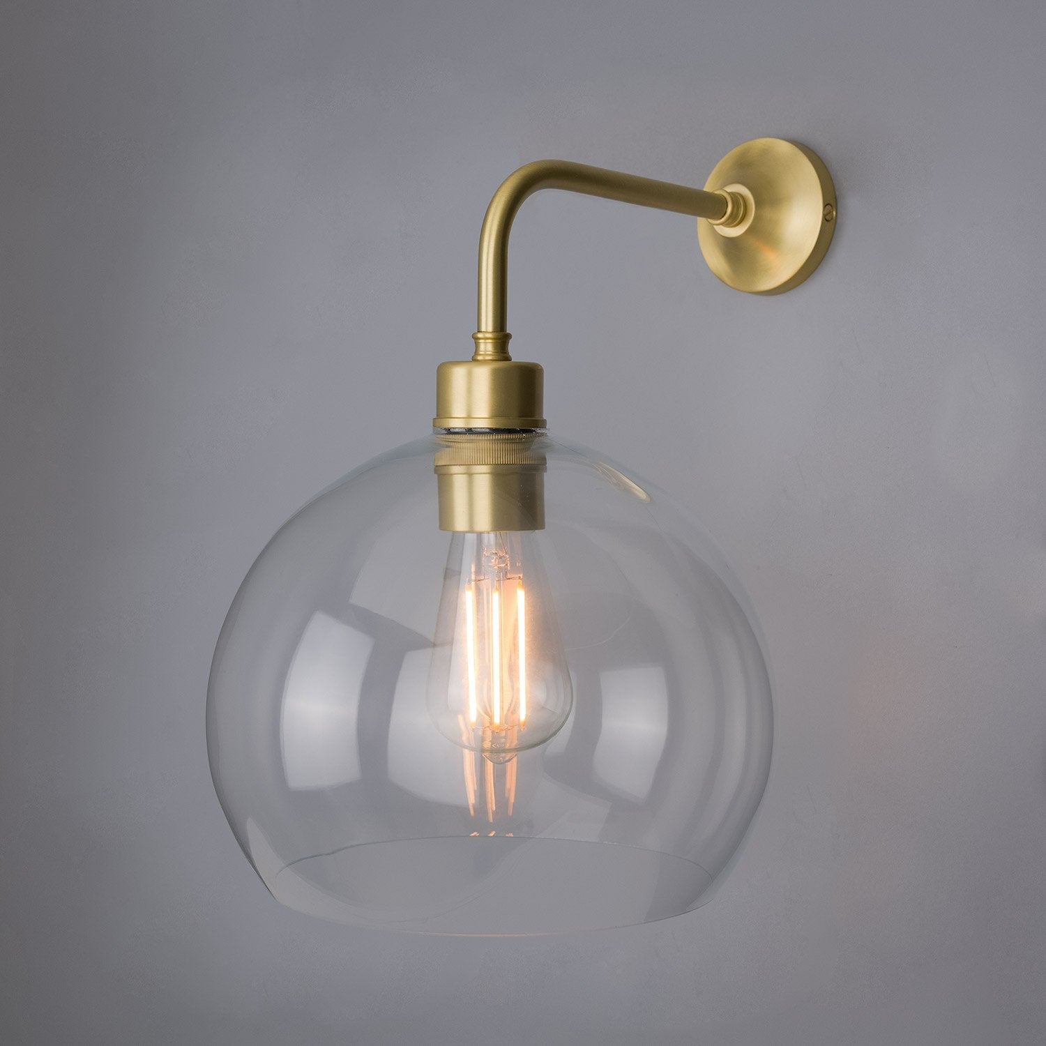 Eden modern wall light 25cm - View 9