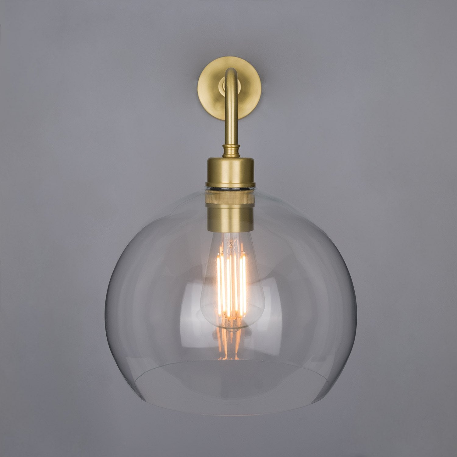 Eden modern wall light 25cm - View 11
