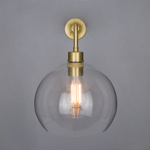 Eden modern wall light 25cm - View 11