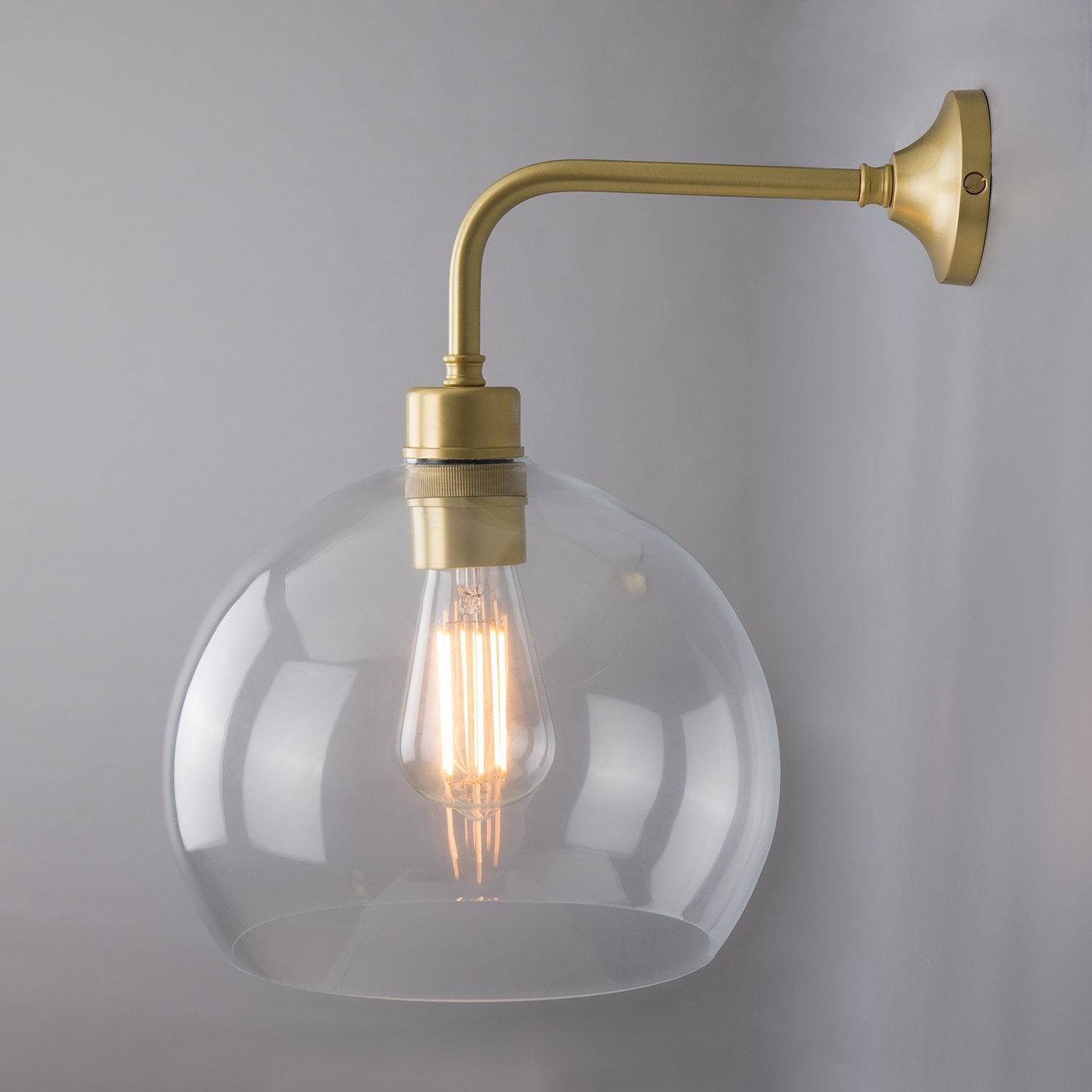 Eden modern wall light 25cm - View 10