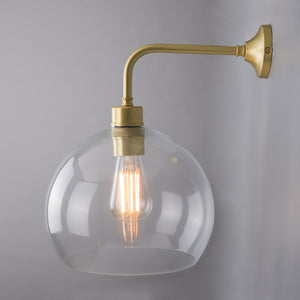 Eden modern wall light 25cm - View 10